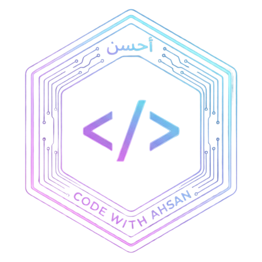Slides - Code with Ahsan